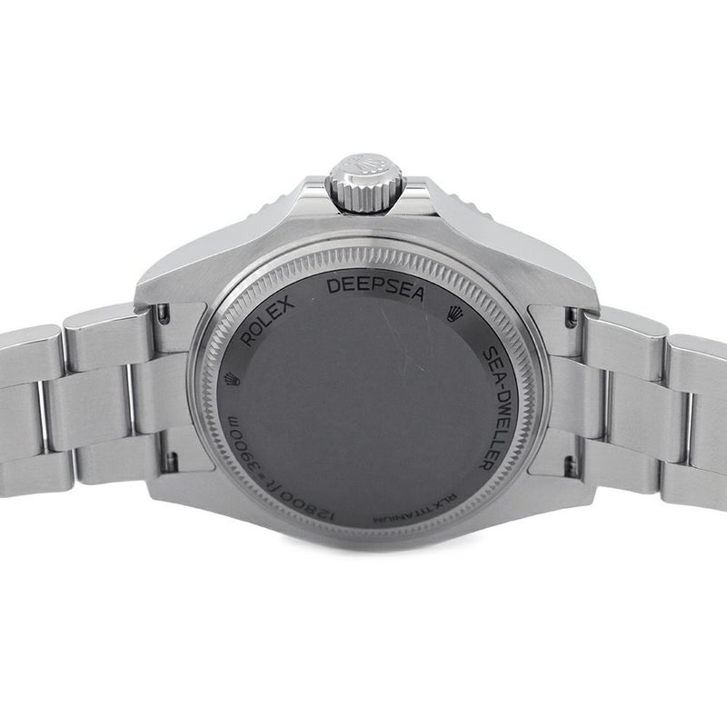 ロレックス シードゥエラー ディープシー ランダムシリアル ルーレット 136660 ROLEX 腕時計 黒文字盤