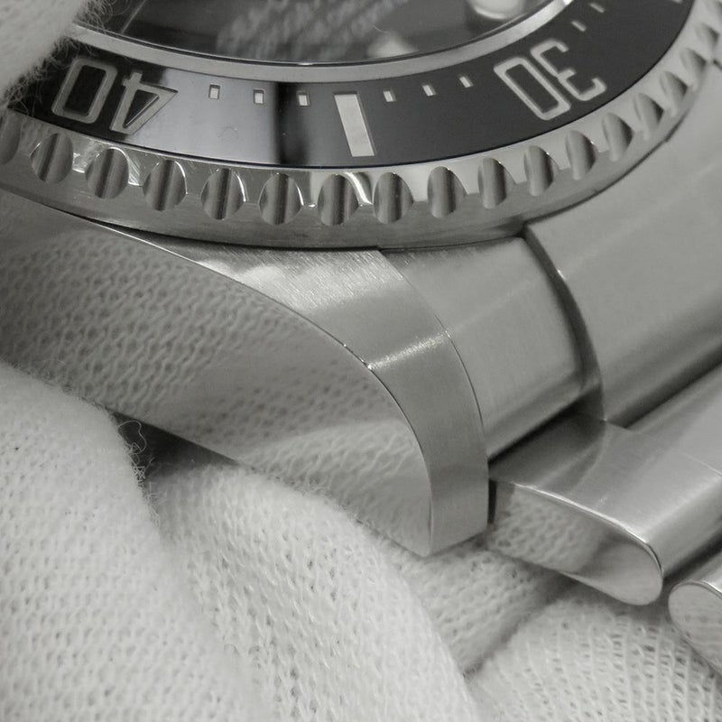 ロレックス シードゥエラー ディープシー ランダムシリアル ルーレット 136660 ROLEX 腕時計 黒文字盤