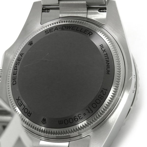 ロレックス シードゥエラー ディープシー ランダムシリアル ルーレット 136660 ROLEX 腕時計 黒文字盤