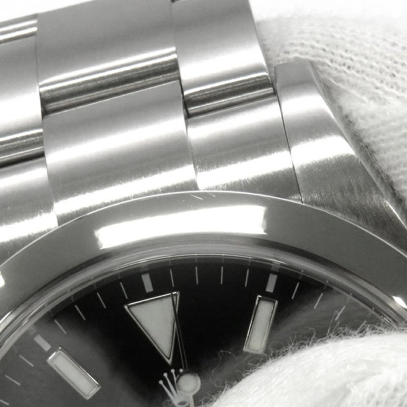 ロレックス エクスプローラー1 ランダムシリアル ルーレット 214270 ROLEX 腕時計 黒文字盤