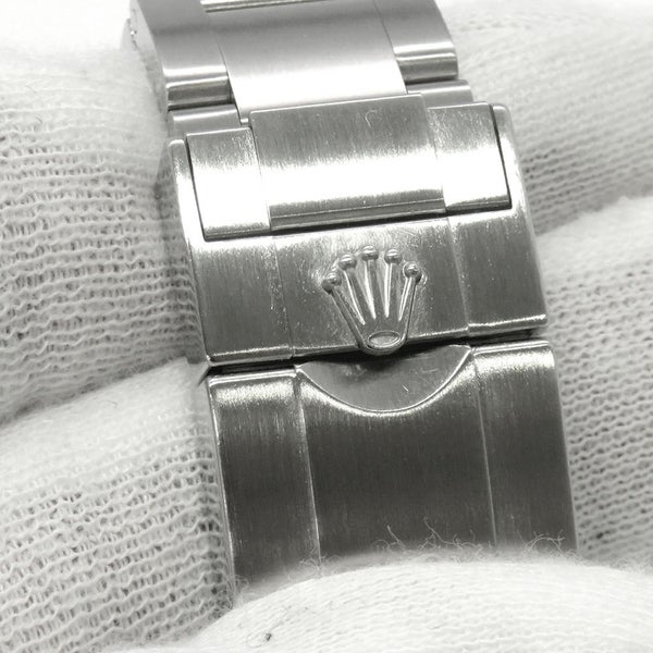 ロレックス エクスプローラー1 ランダムシリアル ルーレット 214270 ROLEX 腕時計 黒文字盤