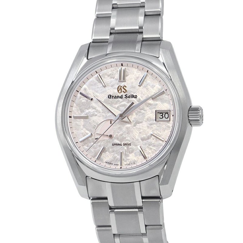 セイコー グランドセイコー ヘリテージコレクション US限定 ジャパンシーズンズ 春分 グレイッシュピンク文字盤
