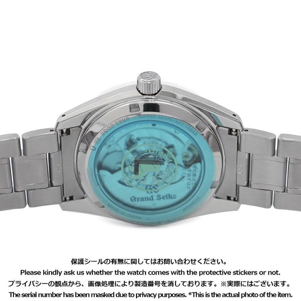 セイコー グランドセイコー ヘリテージコレクション US限定 ジャパンシーズンズ 春分 グレイッシュピンク文字盤