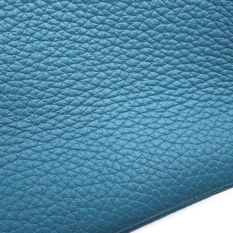 エルメス バーキン35 ニューブルージーン/シルバー金具 トゴ G刻印 HERMES Birkin ハンドバッグ