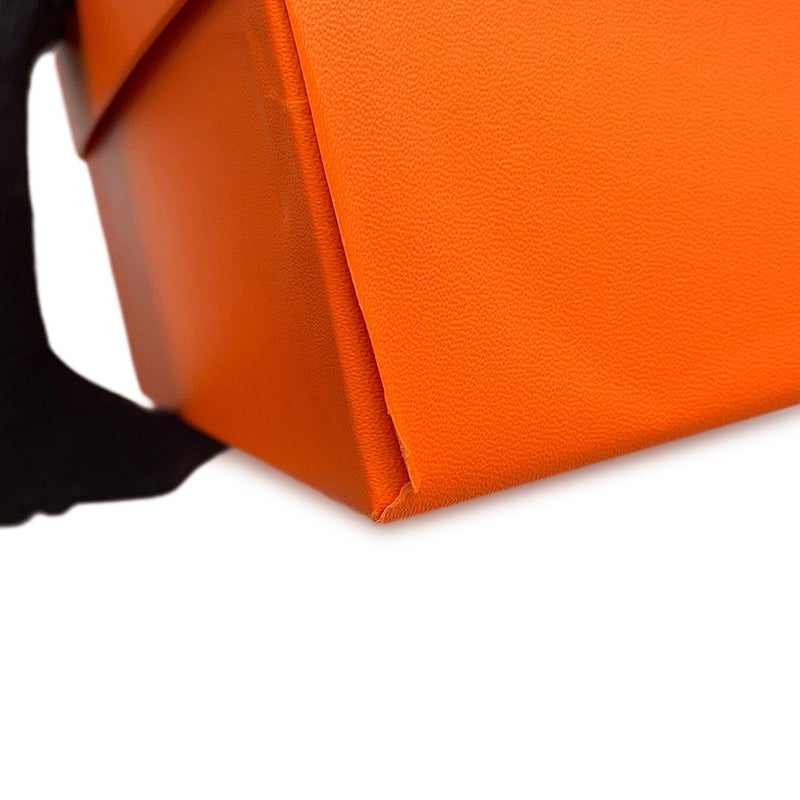 エルメス ハンドバッグ ミニケリー 外縫い ブラック/シルバー金具 エプソン G刻印 HERMES Kelly 2wayバッグ 黒