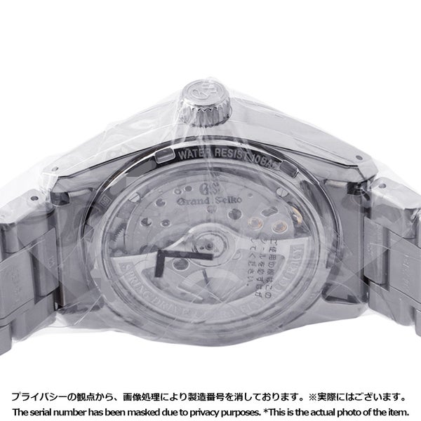 セイコー グランドセイコー エボリューション9 コレクション スプリングドライブ U.F.A.  SLGB003G ブルー文字盤