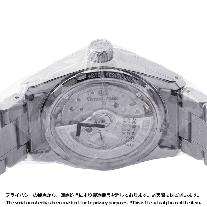 セイコー グランドセイコー エボリューション9 コレクション スプリングドライブ U.F.A.  SLGB003G ブルー文字盤