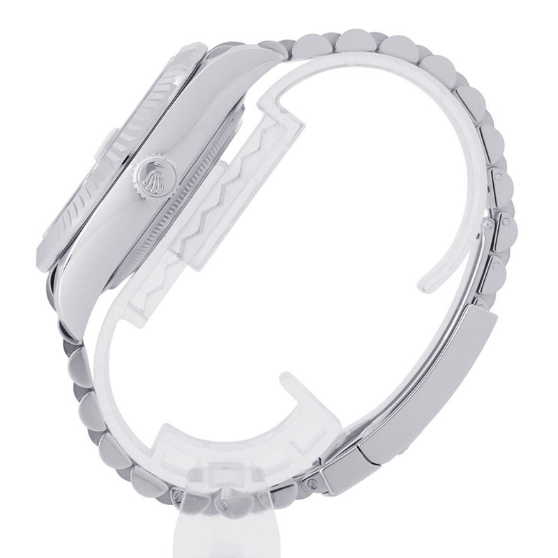 ロレックス スカイドゥエラー SS/K18WG ランダムシリアル ルーレット 336934 ROLEX 腕時計 黒文字盤