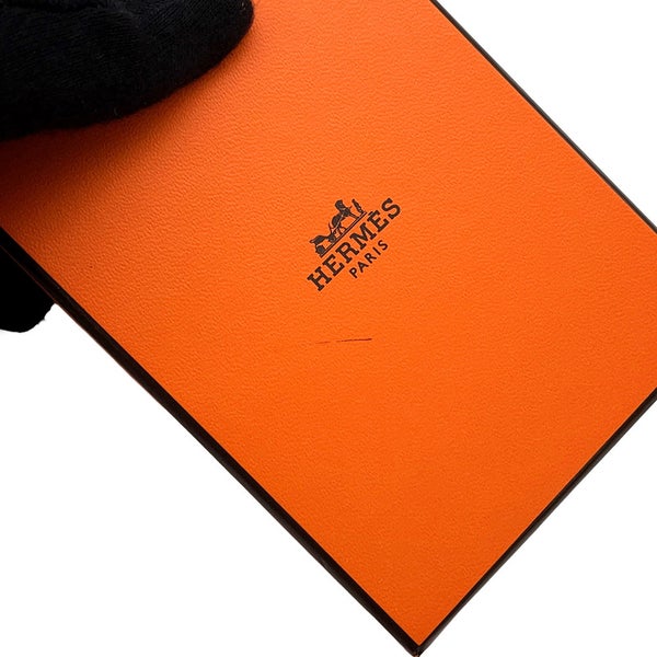 エルメス カードケース H ポケット H Pocket ブラック エプソン K刻印 HERMES 名刺入れ 黒