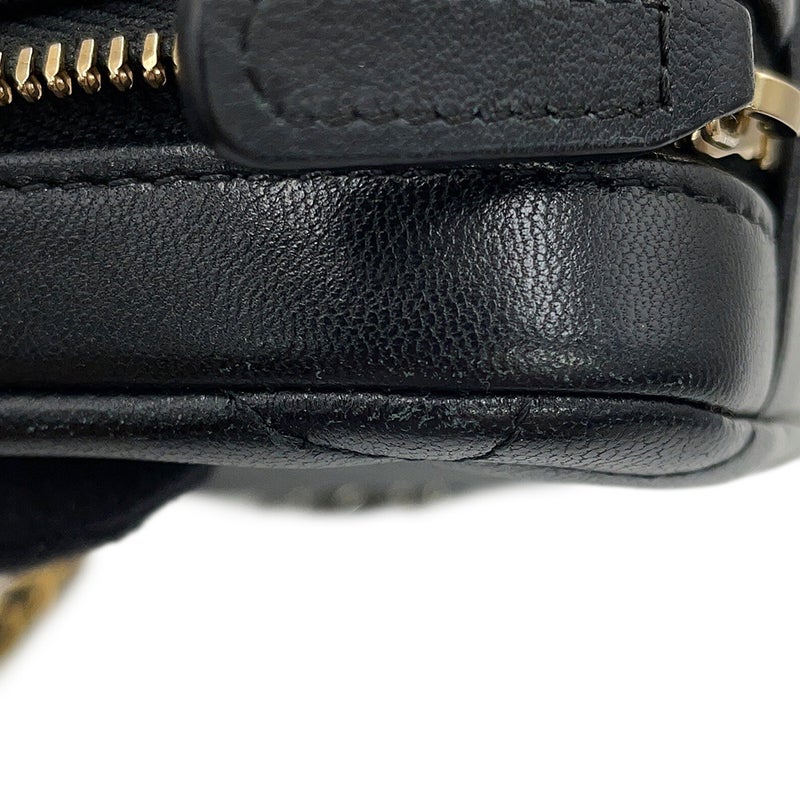 シャネル チェーンショルダーバッグ CHANEL19 ココマーク ラムスキン AP2728 CHANEL バッグ 黒