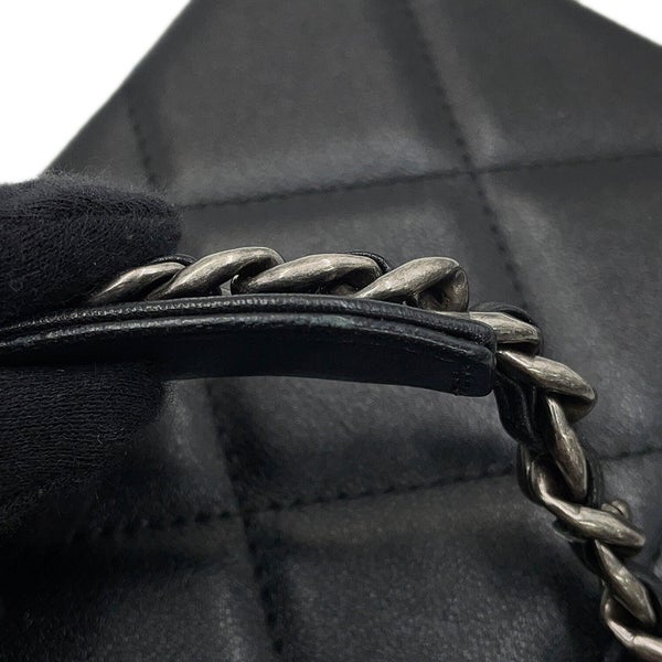 シャネル チェーンショルダーバッグ CHANEL19 ココマーク ラムスキン AP2728 CHANEL バッグ 黒