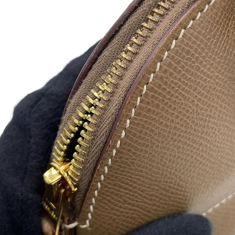エルメス ハンドバッグ ボリード27 エトゥープ/ゴールド金具 エプソン Y刻印 HERMES Bolide 2wayショルダーバッグ