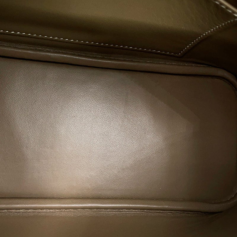 エルメス ハンドバッグ ボリード27 エトゥープ/ゴールド金具 エプソン Y刻印 HERMES Bolide 2wayショルダーバッグ