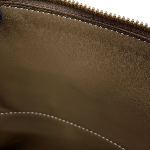 エルメス ハンドバッグ ボリード27 エトゥープ/ゴールド金具 エプソン Y刻印 HERMES Bolide 2wayショルダーバッグ