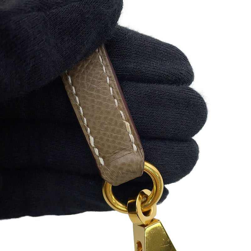 エルメス ハンドバッグ ボリード27 エトゥープ/ゴールド金具 エプソン Y刻印 HERMES Bolide 2wayショルダーバッグ