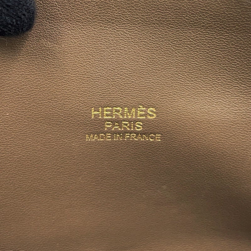 エルメス ハンドバッグ ボリード27 エトゥープ/ゴールド金具 エプソン Y刻印 HERMES Bolide 2wayショルダーバッグ