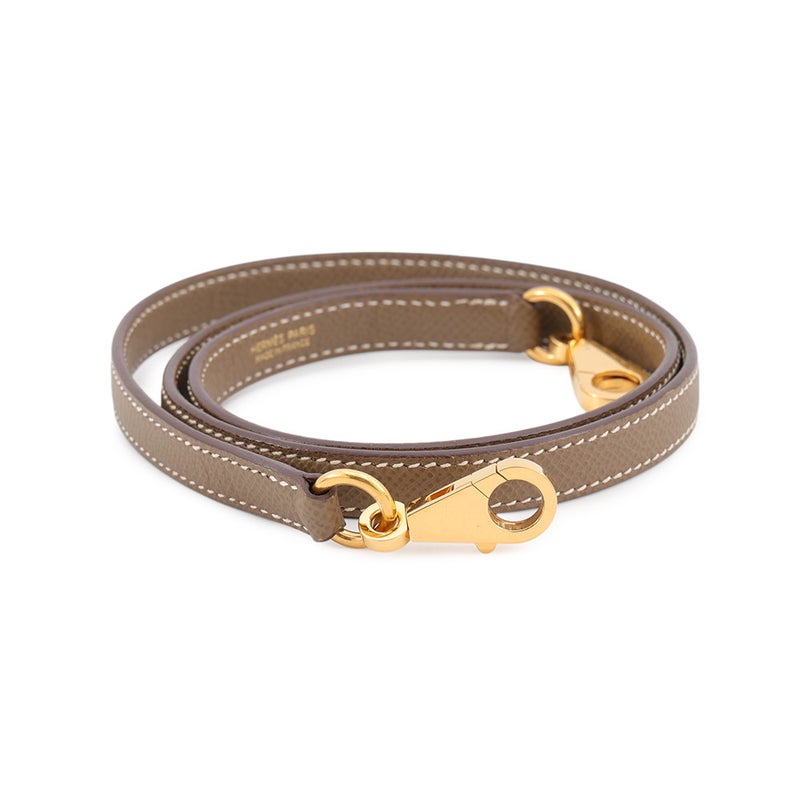 エルメス ハンドバッグ ボリード27 エトゥープ/ゴールド金具 エプソン Y刻印 HERMES Bolide 2wayショルダーバッグ
