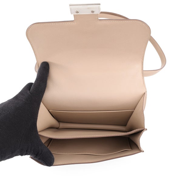 エルメス ショルダーバッグ ミニ コンスタンス3 アルジル/シルバー金具 スイフト T刻印 HERMES Constance
