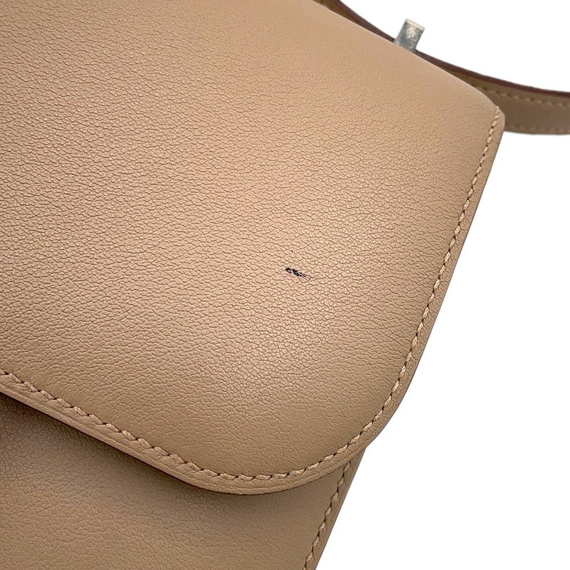 エルメス ショルダーバッグ ミニ コンスタンス3 アルジル/シルバー金具 スイフト T刻印 HERMES Constance