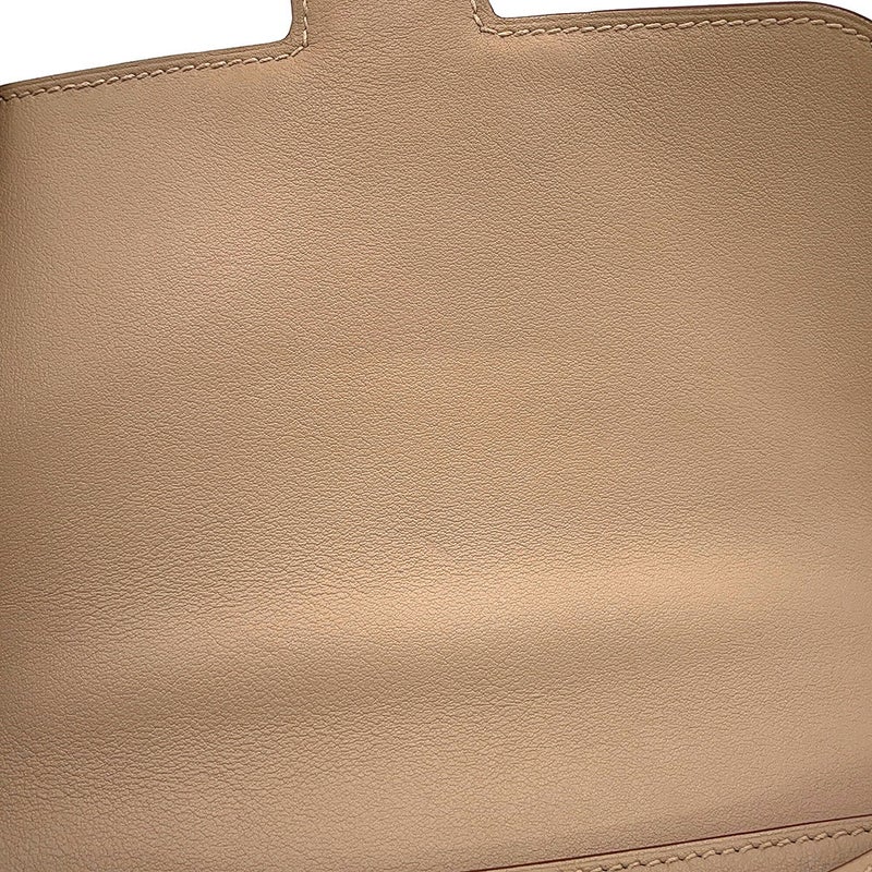 エルメス ショルダーバッグ ミニ コンスタンス3 アルジル/シルバー金具 スイフト T刻印 HERMES Constance