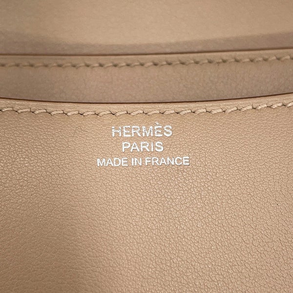 エルメス ショルダーバッグ ミニ コンスタンス3 アルジル/シルバー金具 スイフト T刻印 HERMES Constance
