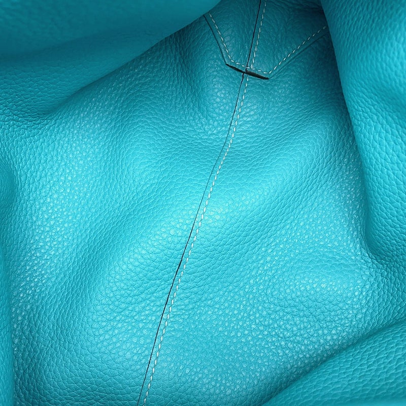 エルメス トートバッグ ドゥブルセンス 28 ブルーアトール/コルヴェール/トリヨンクレマンス/スイフト T刻印 HERMES