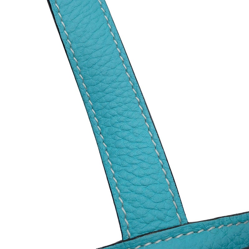 エルメス トートバッグ ドゥブルセンス 28 ブルーアトール/コルヴェール/トリヨンクレマンス/スイフト T刻印 HERMES