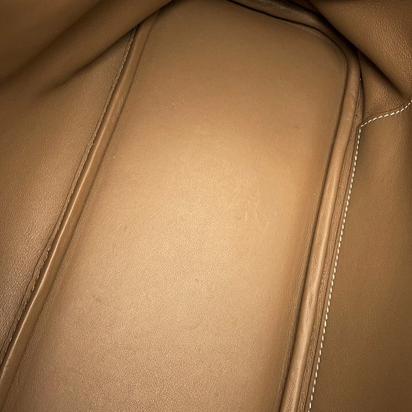 エルメス ハンドバッグ ボリード31 エトゥープ/シルバー金具 トリヨンクレマンス C刻印 HERMES Bolide 2wayショルダーバッグ