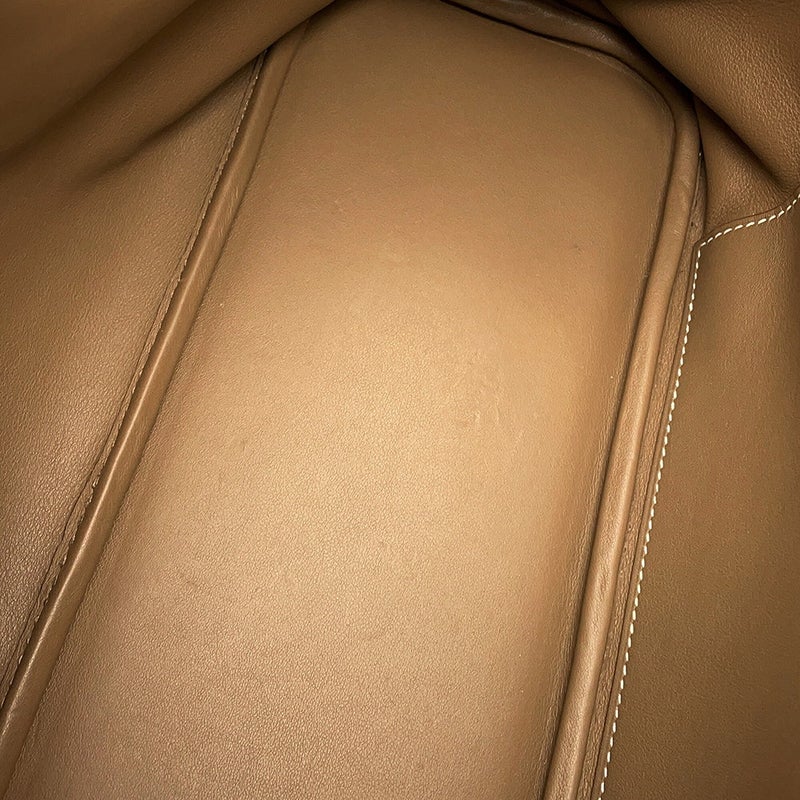 エルメス ハンドバッグ ボリード31 エトゥープ/シルバー金具 トリヨンクレマンス C刻印 HERMES Bolide 2wayショルダーバッグ