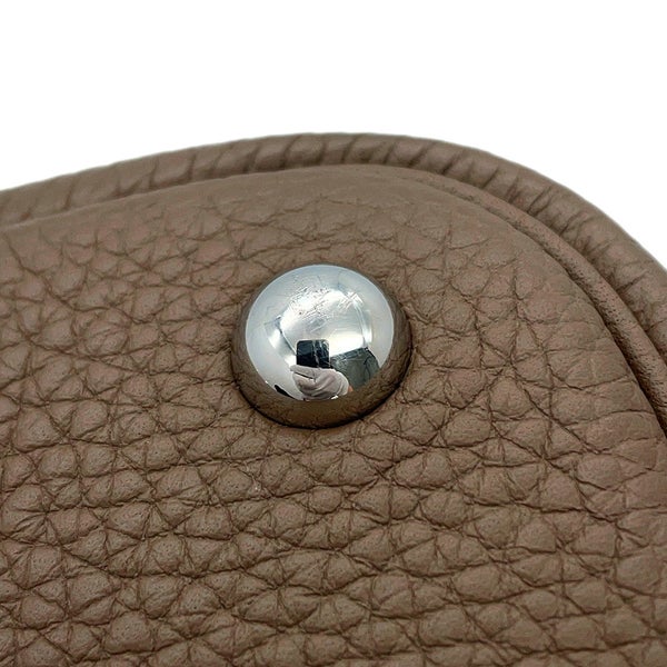 エルメス ハンドバッグ ボリード31 エトゥープ/シルバー金具 トリヨンクレマンス C刻印 HERMES Bolide 2wayショルダーバッグ