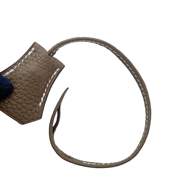 エルメス ハンドバッグ ボリード31 エトゥープ/シルバー金具 トリヨンクレマンス C刻印 HERMES Bolide 2wayショルダーバッグ