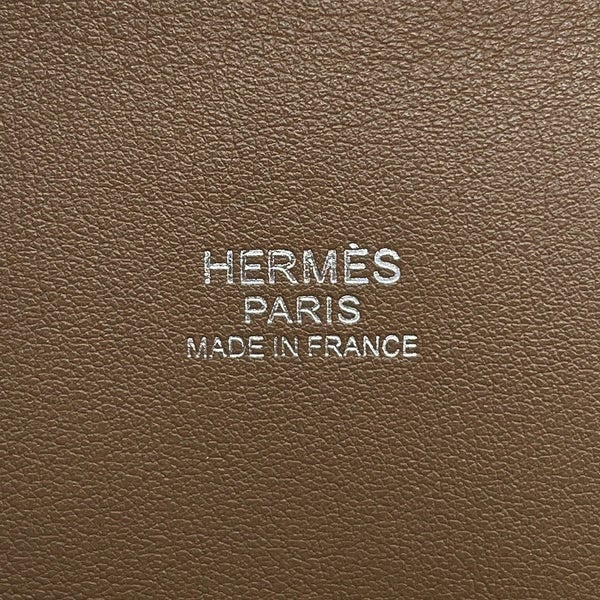 エルメス ハンドバッグ ボリード31 エトゥープ/シルバー金具 トリヨンクレマンス C刻印 HERMES Bolide 2wayショルダーバッグ