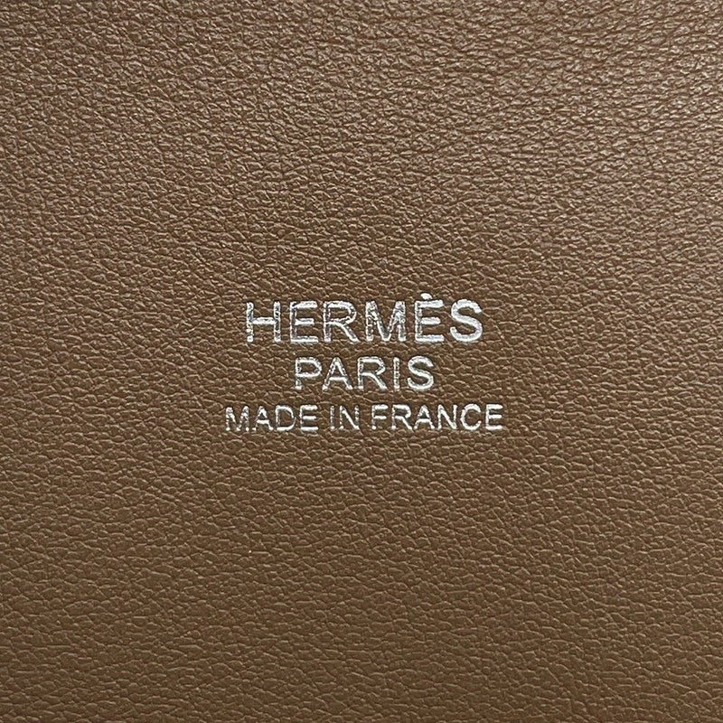 エルメス ハンドバッグ ボリード31 エトゥープ/シルバー金具 トリヨンクレマンス C刻印 HERMES Bolide 2wayショルダーバッグ