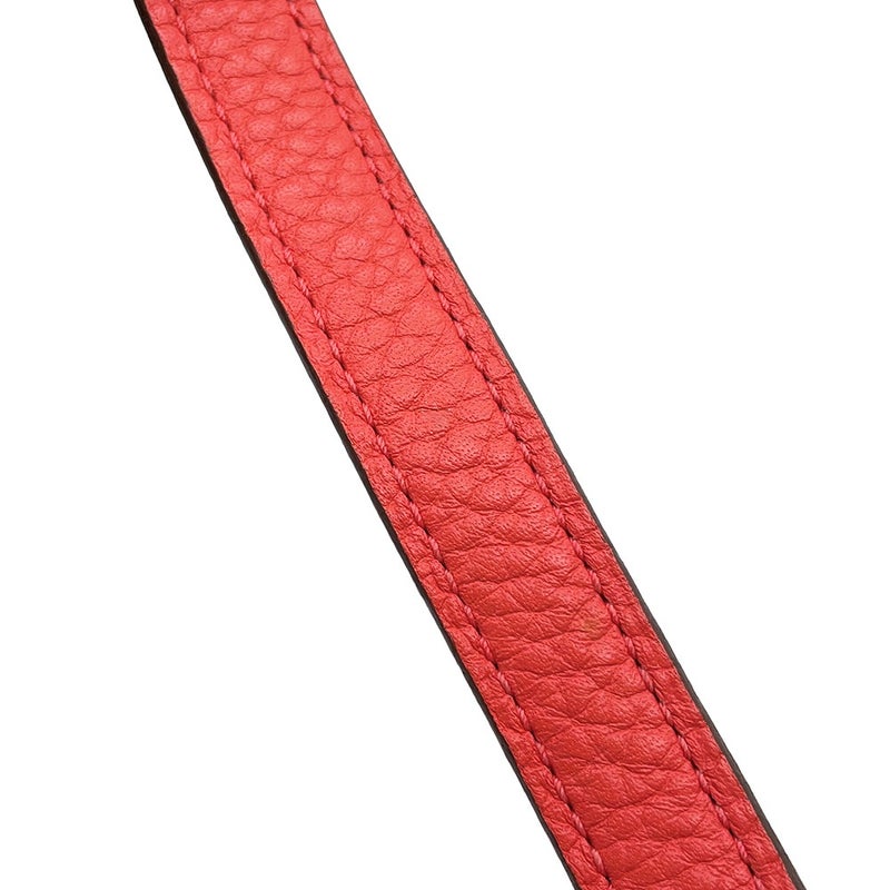 エルメス ハンドバッグ ボリード31 ローズジャイプール/シルバー金具 トリヨンクレマンス □R刻印 2wayショルダーバッグ