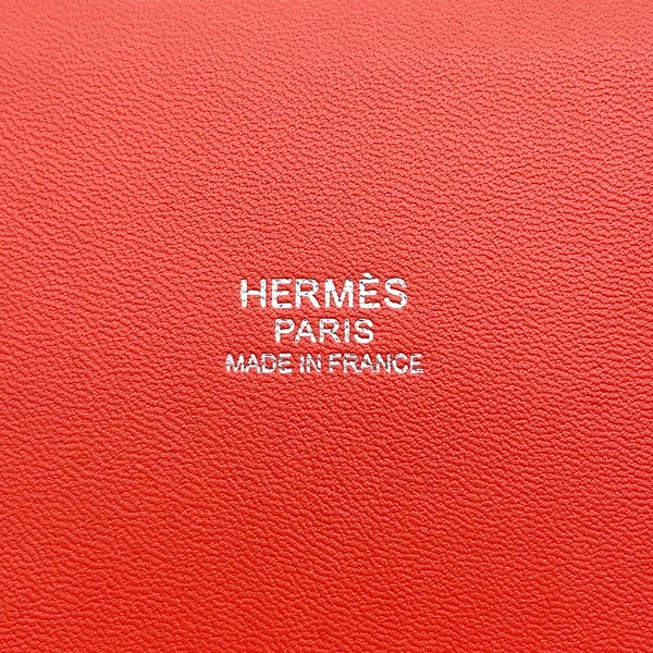 エルメス ハンドバッグ ボリード31 ローズジャイプール/シルバー金具 トリヨンクレマンス □R刻印 2wayショルダーバッグ