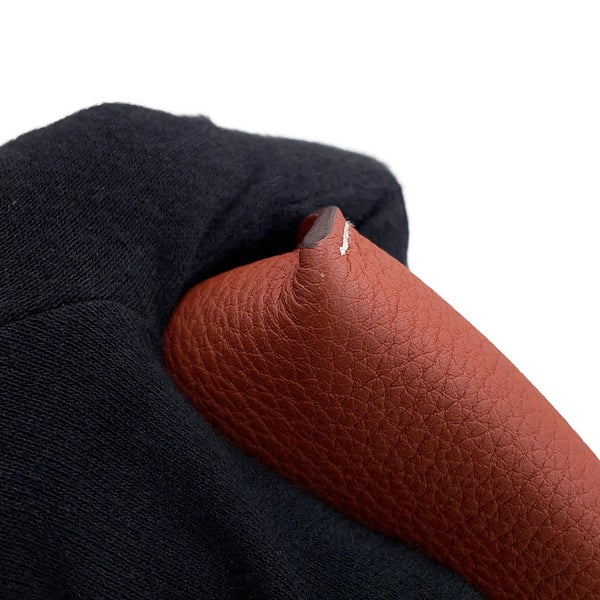 エルメス ショルダーバッグ ヴィドポッシュ シエンヌ/ブリック/ハバナ/シルバー金具 トゴ W刻印