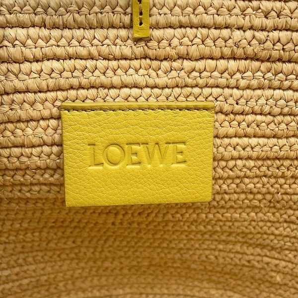 ロエベ ハンドバッグ バニー バスケットバッグ ラフィア A223S17X01 LOEWE かごバッグ うさぎ