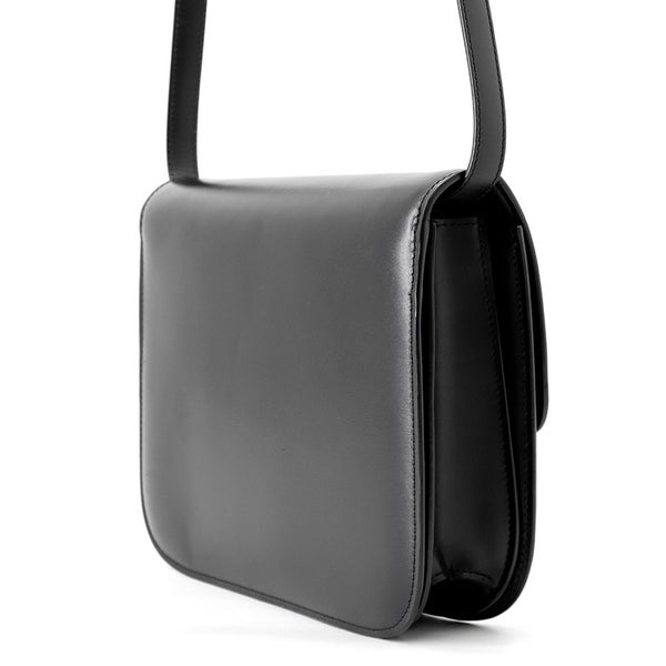セリーヌ ショルダーバッグ クラシック ボックス ミディアム 164173DLS CELINE 黒