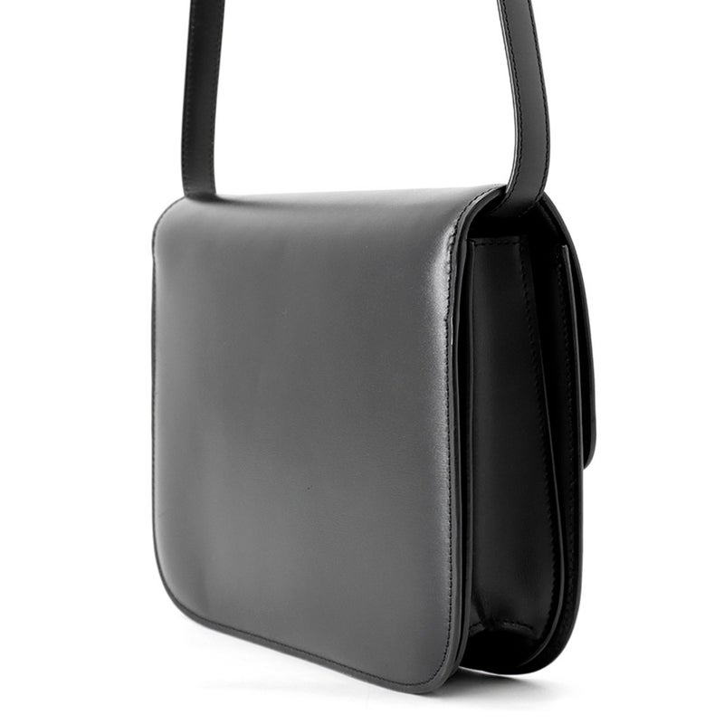 セリーヌ ショルダーバッグ クラシック ボックス ミディアム 164173DLS CELINE 黒