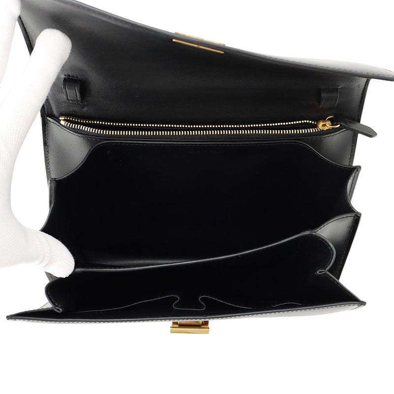 セリーヌ ショルダーバッグ クラシック ボックス ミディアム 164173DLS CELINE 黒