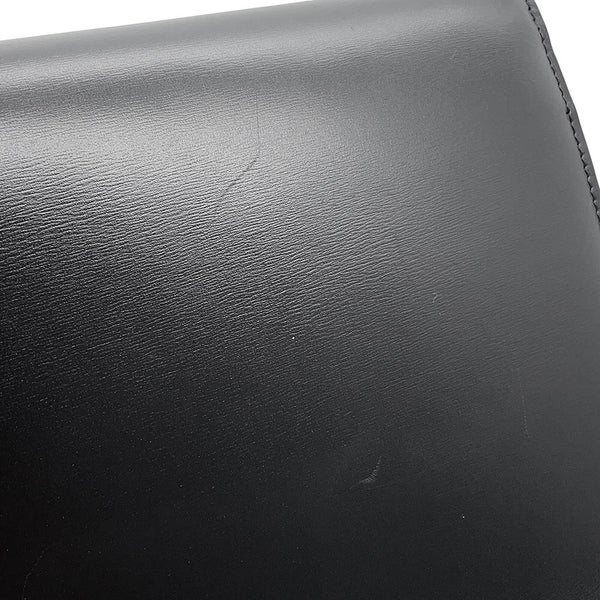セリーヌ ショルダーバッグ クラシック ボックス ミディアム 164173DLS CELINE 黒