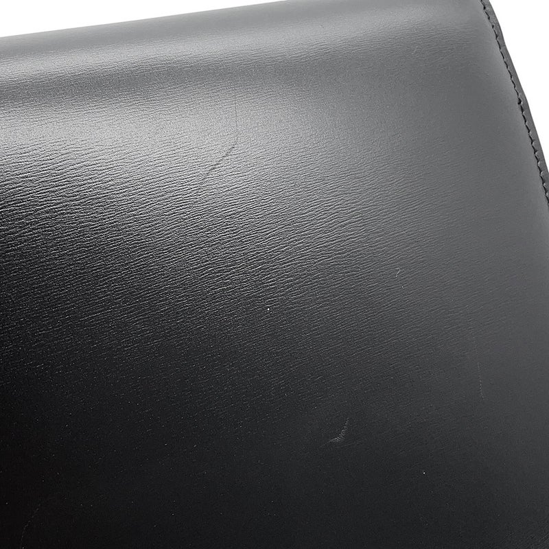 セリーヌ ショルダーバッグ クラシック ボックス ミディアム 164173DLS CELINE 黒