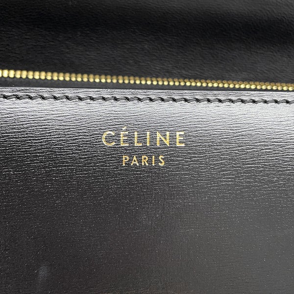 セリーヌ ショルダーバッグ クラシック ボックス ミディアム 164173DLS CELINE 黒