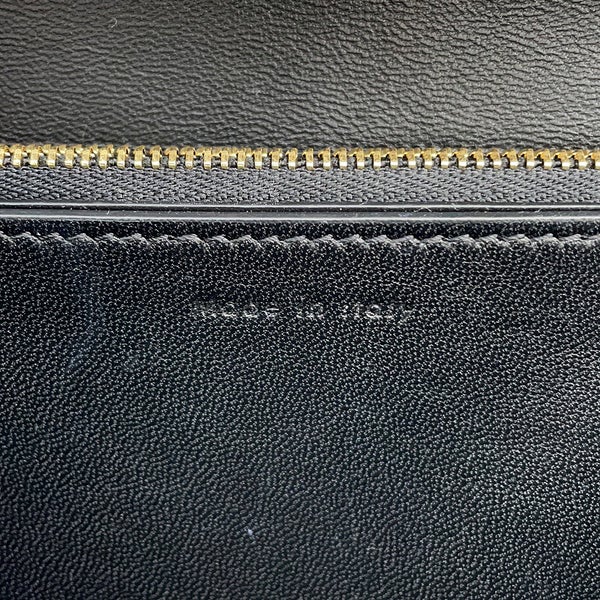 セリーヌ ショルダーバッグ クラシック ボックス ミディアム 164173DLS CELINE 黒