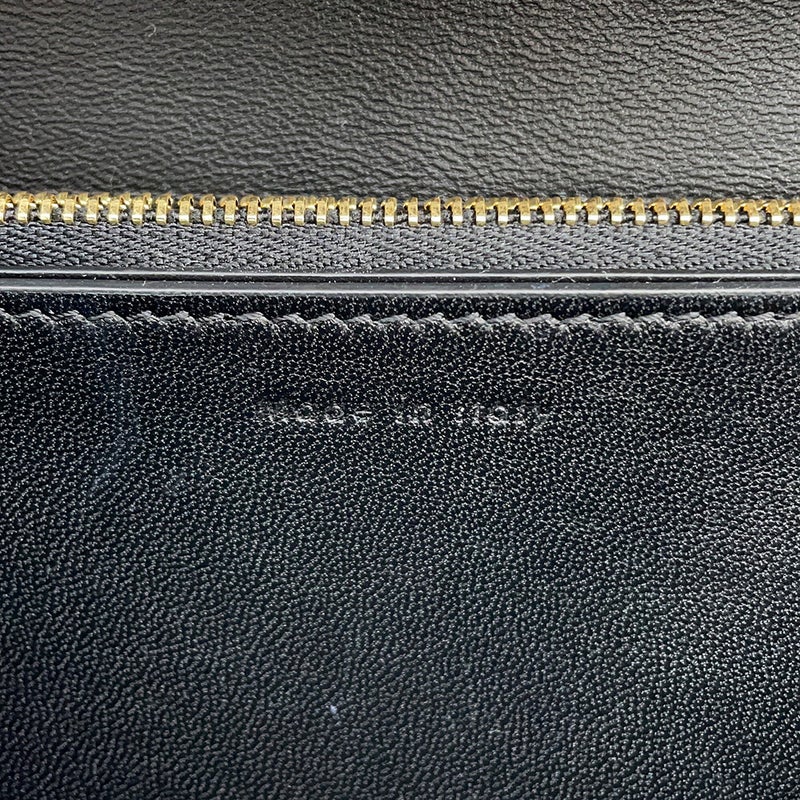 セリーヌ ショルダーバッグ クラシック ボックス ミディアム 164173DLS CELINE 黒