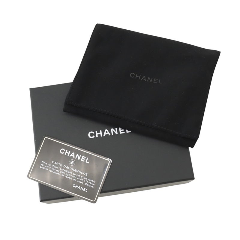 シャネル チェーンウォレット マトラッセ ココマーク ミニ キャビアスキン AP0238 CHANEL 財布 黒