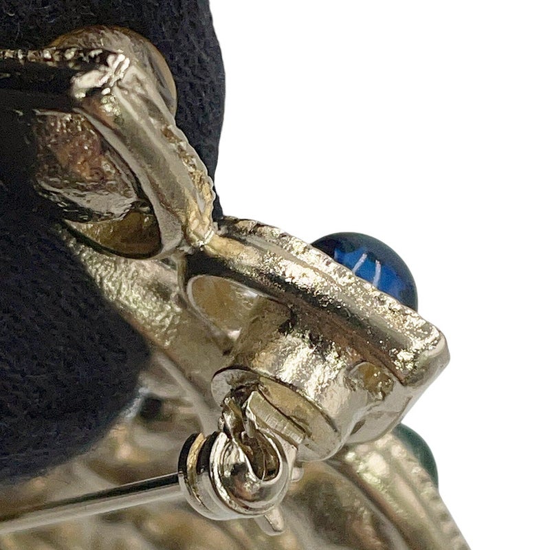 シャネル ブローチ ココマーク ハート ラインストーン フェイクパール カラーストーン メタル A19B CHANEL アクセサリー