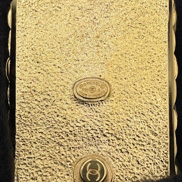 シャネル ブローチ ココマーク 香水瓶モチーフ ラインストーン フェイクパール メタル F20A CHANEL アクセサリー
