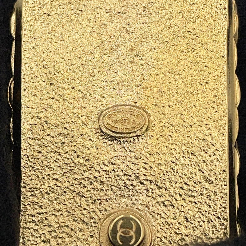 シャネル ブローチ ココマーク 香水瓶モチーフ ラインストーン フェイクパール メタル F20A CHANEL アクセサリー