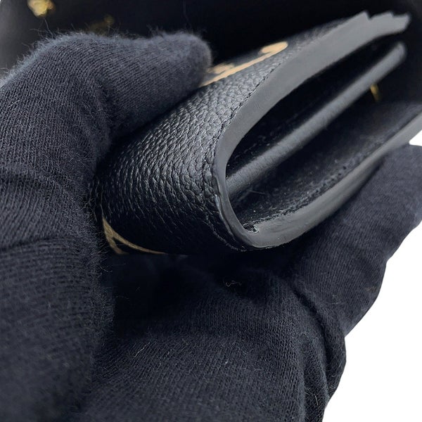 ルイヴィトン 長財布 モノグラム・アンプラント ポルトフォイユ・サラ M80496 LOUIS VUITTON ブラック 黒